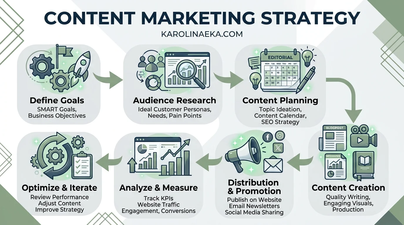 Content Marketing Strategy Roadmap
