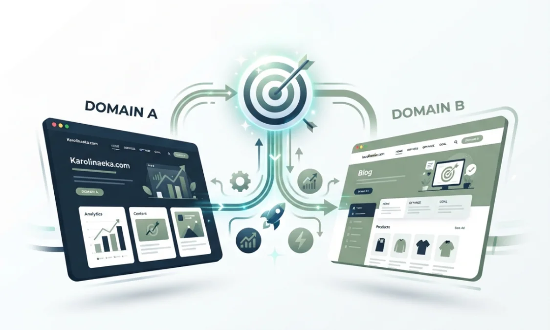 Cara-Mengoptimasi-Dual-Domain-Website-dengan-Goals-Sama