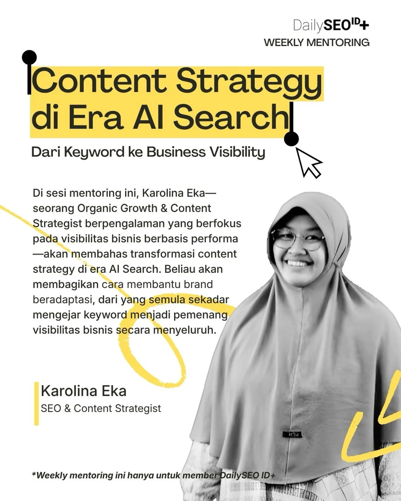 Daily SEO ID Mentoring
